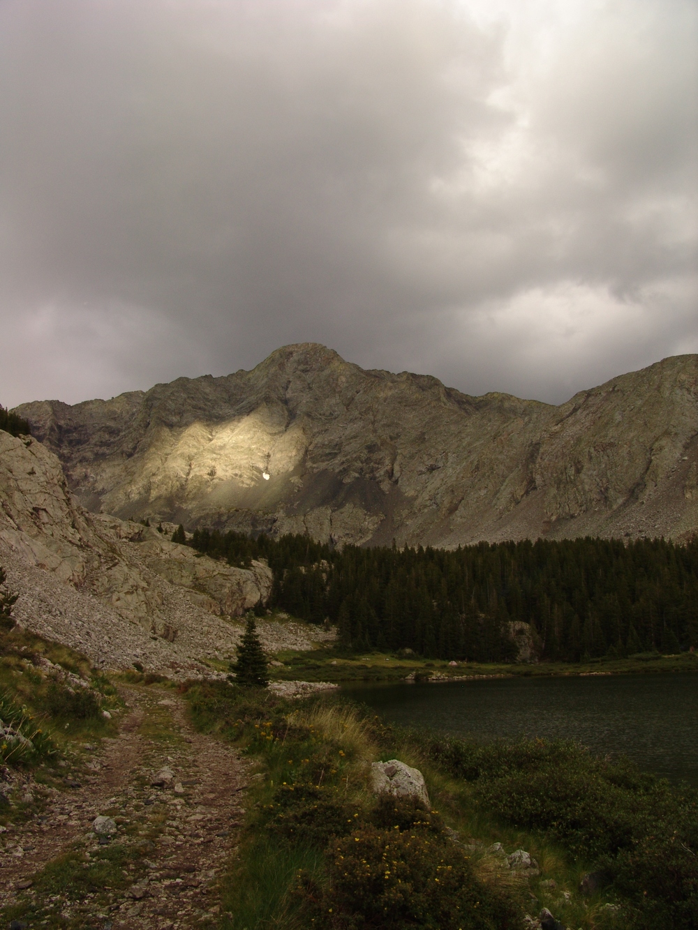 Little Bear Peak Spotlight